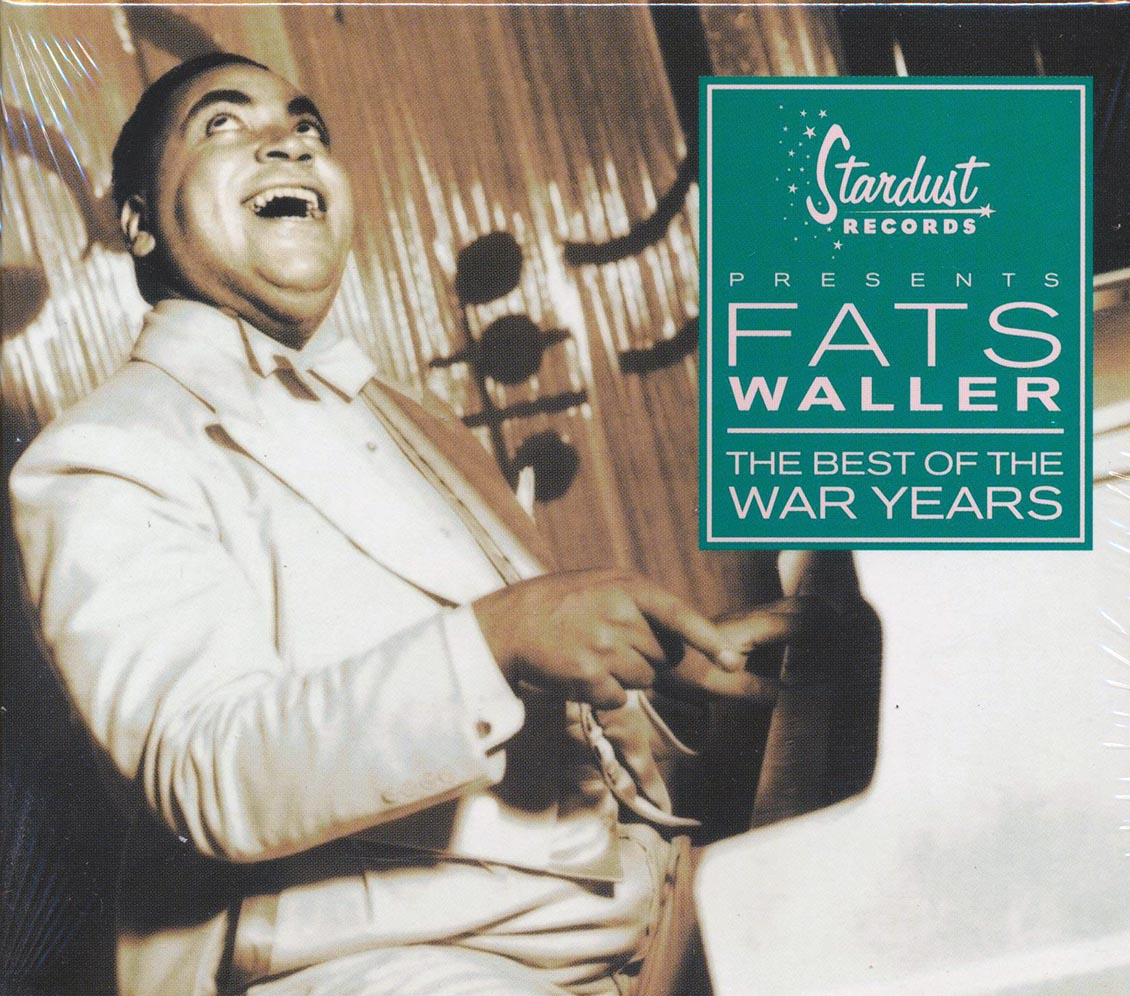 Fats Waller - The Best Of The War Years (marked/ltd stock) Music CD
