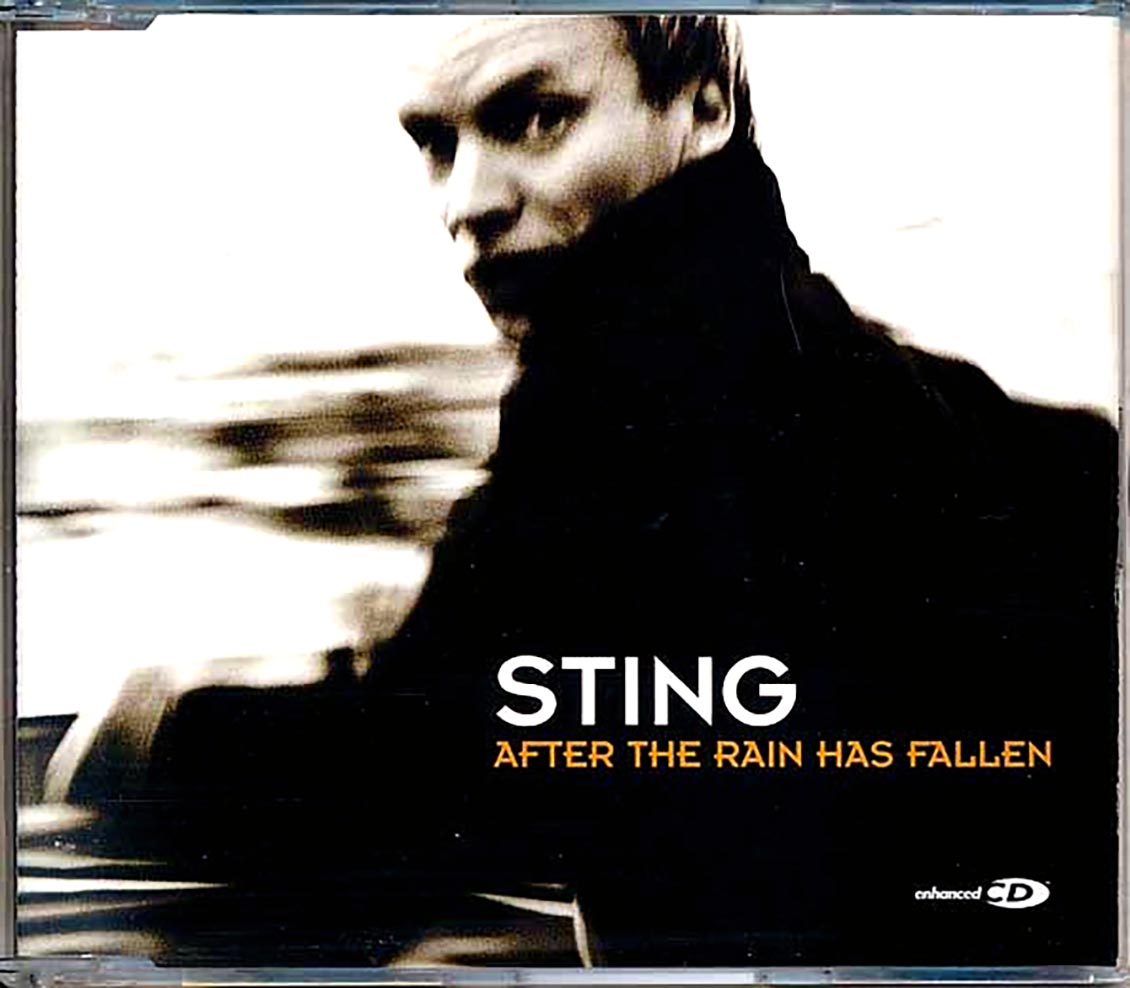 Sting - After The Rain Has Fallen (4 Track EP) Music CD