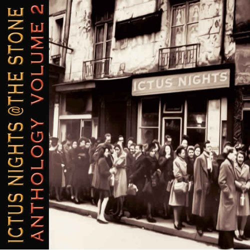Ictus Nights At The Stone Anthology 2 / Various - Ictus Nights At The Stone Anthology 2 / Various - Music CD