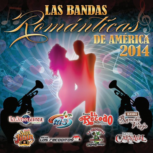 Bandas Romantica De America 2014 / Various - Bandas Romantica De America 2014 / Various - Music CD