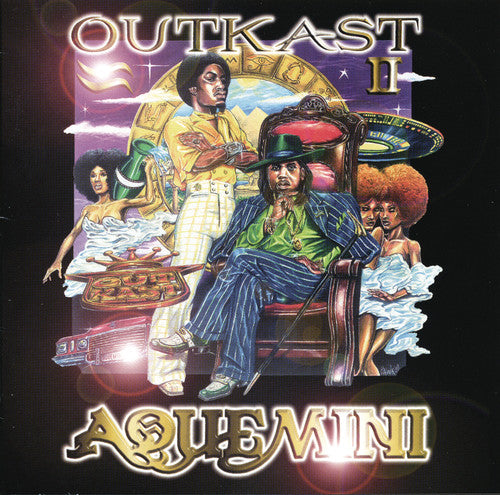 OutKast - Aquemini Music CD