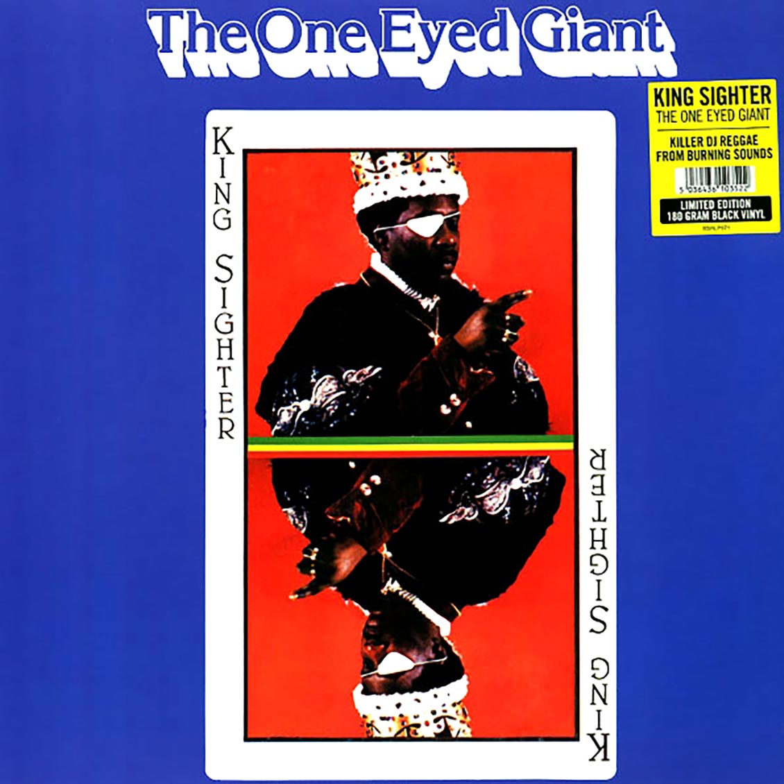 King Sighter - The One Eyed Giant (ltd. ed.) (180g) Vinyl Record