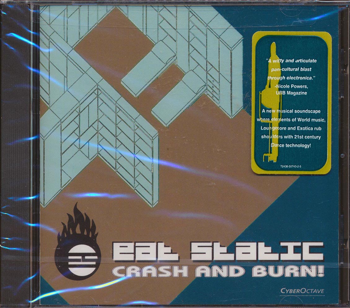 Eat Static - Crash And Burn Music CD