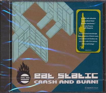 Eat Static - Crash And Burn Music CD
