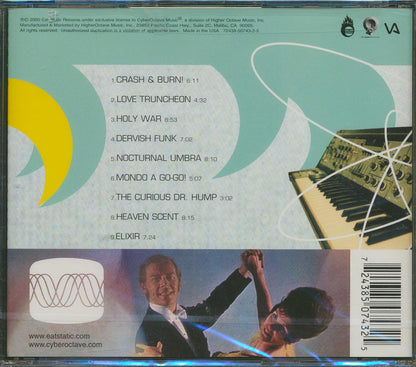 Eat Static - Crash And Burn Music CD