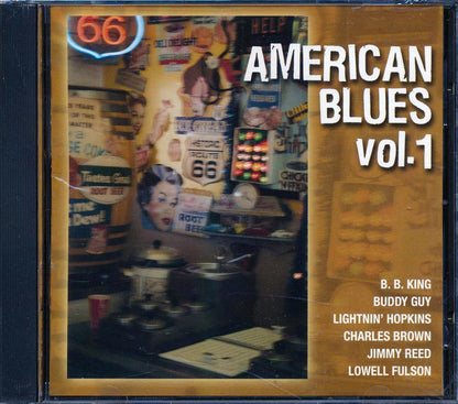 Lowell Fulson, BB King, Lightnin' Hopkins, Etc - American Blues Volume 1 (marked/ltd stock) Music CD