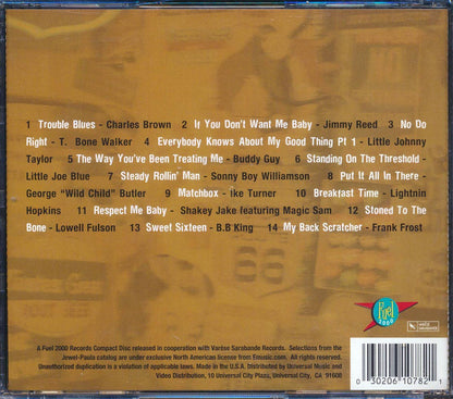 Lowell Fulson, BB King, Lightnin' Hopkins, Etc - American Blues Volume 1 (marked/ltd stock) Music CD