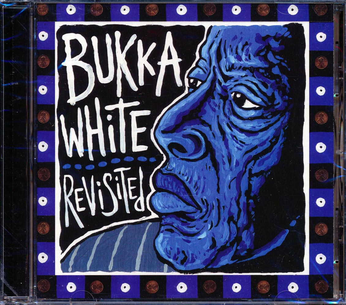 Bukka White - Revisited (marked/ltd stock) Music CD