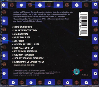 Bukka White - Revisited (marked/ltd stock) Music CD