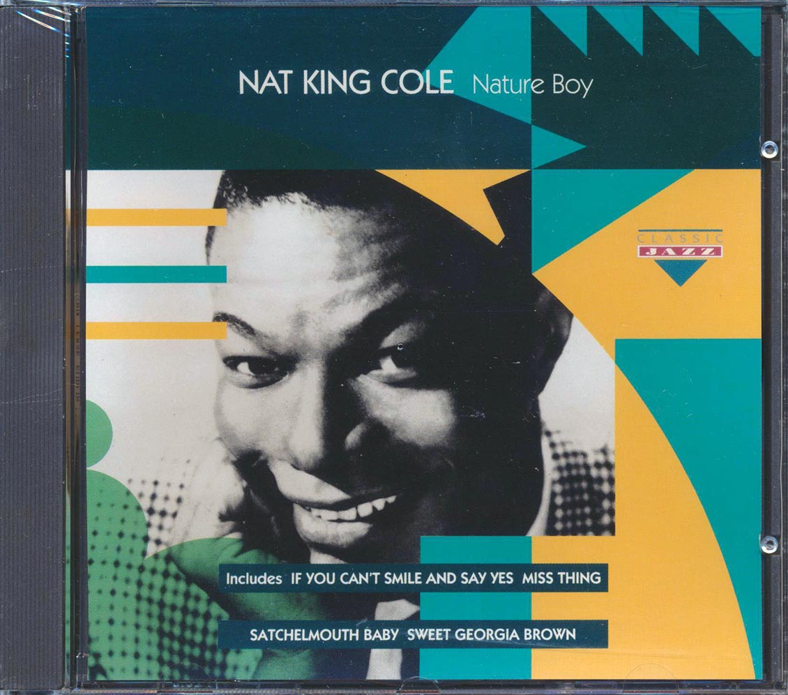 Nat King Cole - Nature Boy Music CD
