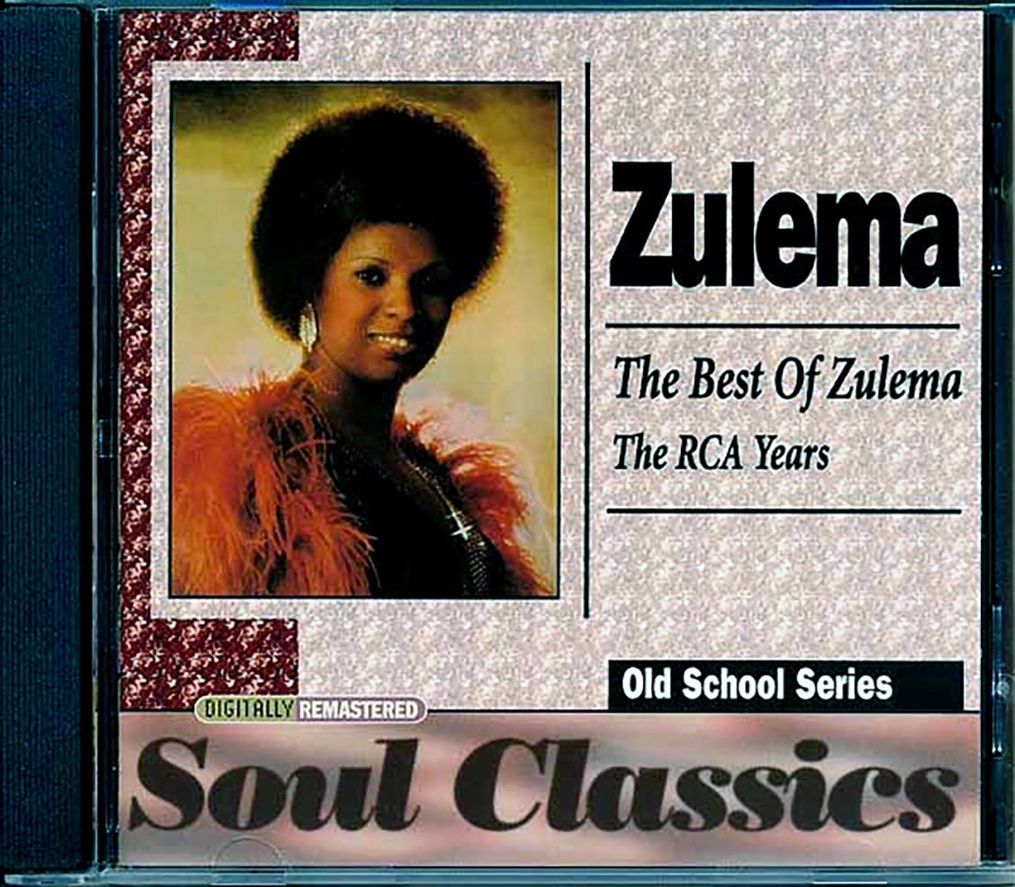 Zulema - The Best Of Zulema: The RCA Years (remastered) Music CD