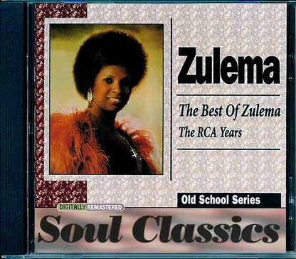 Zulema - The Best Of Zulema: The RCA Years (remastered) Music CD