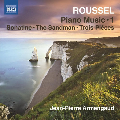the album cover for Jean-Pierre Armengaud - Complete Piano Music 1