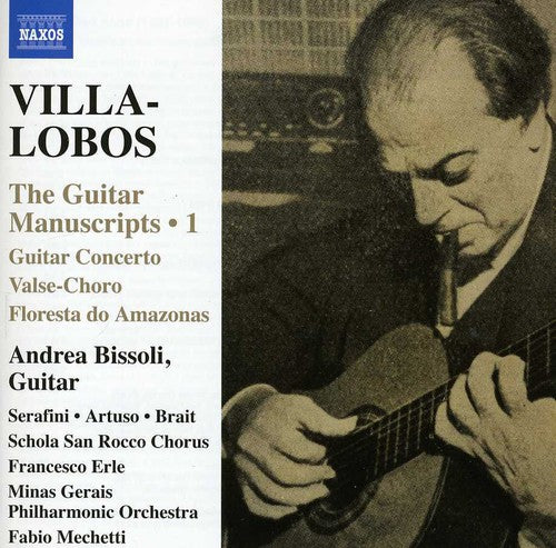 Villa-lobos / Bissoli / Schola San Rocco Chorus - Works For Guitar 1 - Music CD