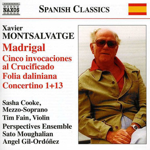 Montsalvatge / Cooke / Perspectives Ensemble - Folia Daliniana Cinco Invocaciones Al Crucificado - Music CD