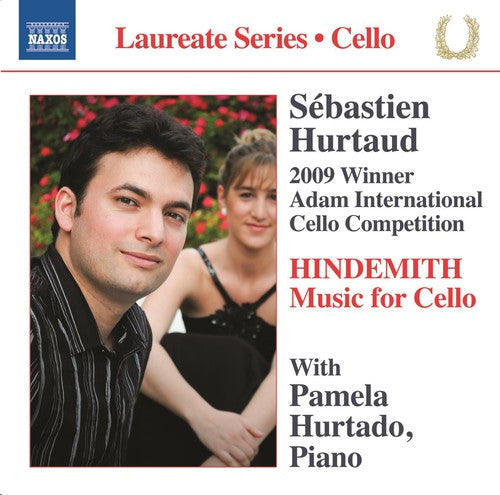 the album cover for Pamela Hurtado - Solo Cello Sonata Op 25 No 3 / Cello Sonata in E