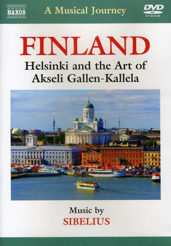 Sibelius / Slovak Radio Sym Orch / Schermerhorn - Musical Journey: Finland - Helsinki & The Art Of - DVD