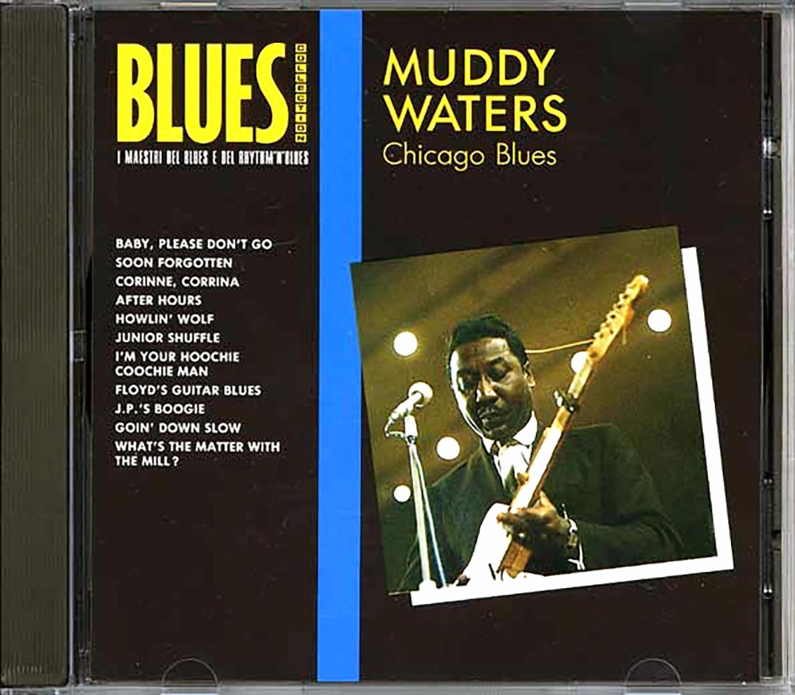 Muddy Waters - Chicago Blues Music CD
