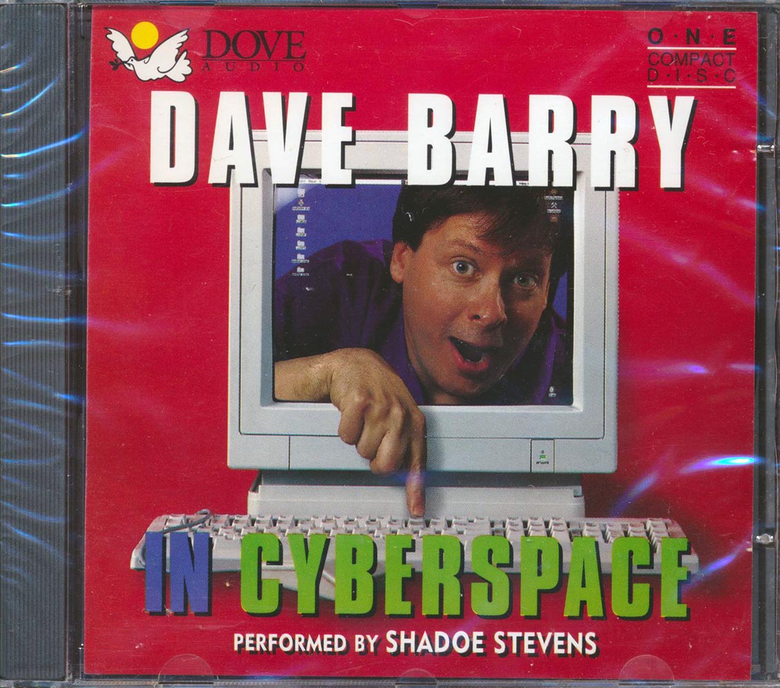 Dave Barry - In Cyberspace Music CD