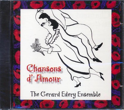 The Gerard Edery Ensemble - Chansons D' Amour Music CD