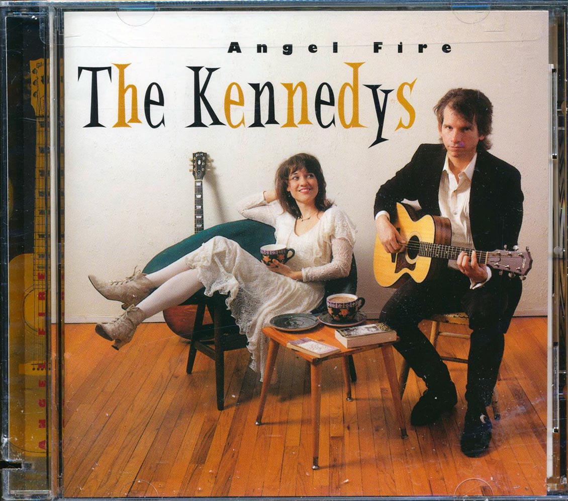 The Kennedys - Angel Fire Music CD