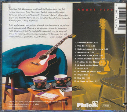 The Kennedys - Angel Fire Music CD