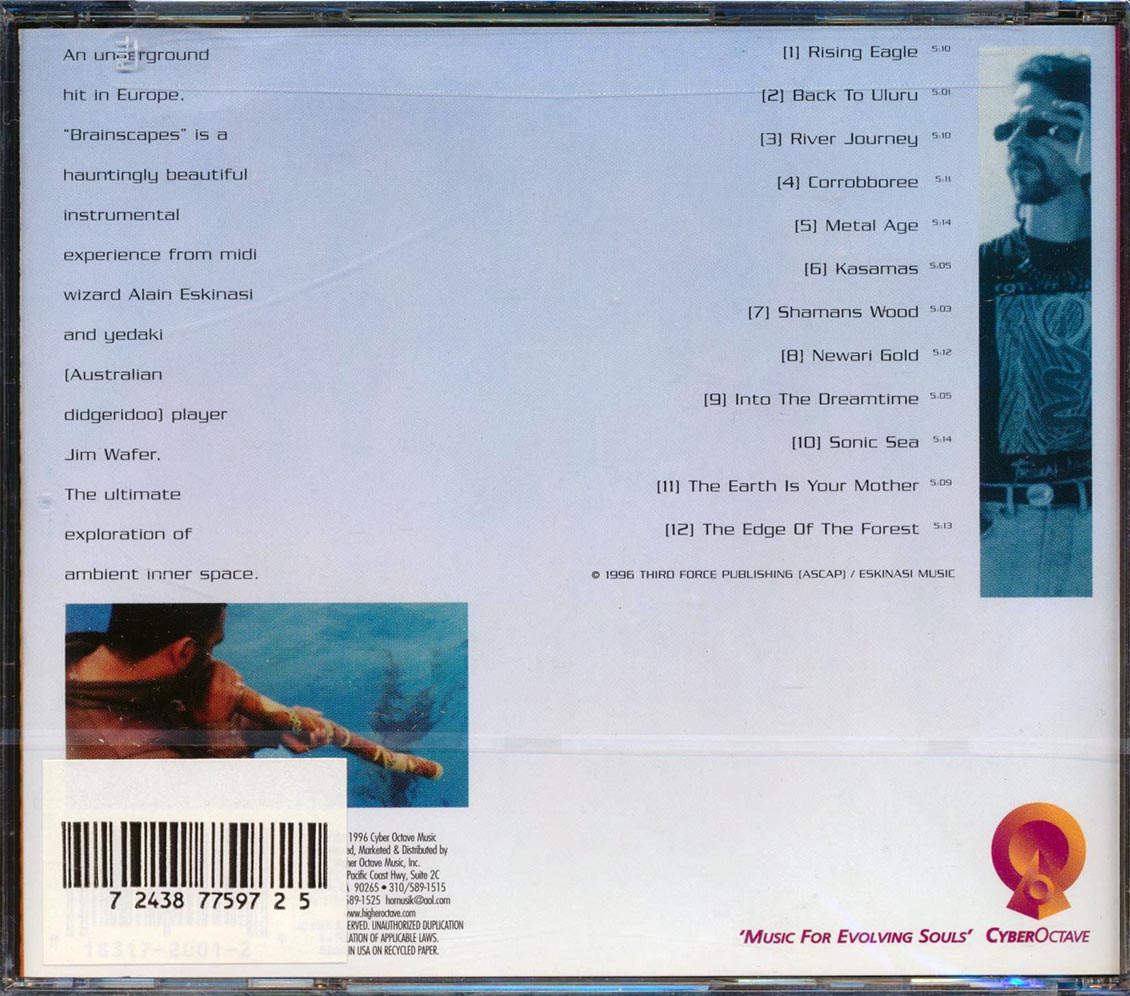 Brainscapes - Brainscapes Music CD