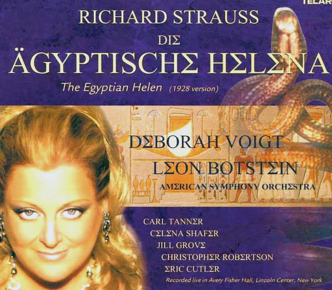Deborah Voigt - Die Agyptische Helena (2xCD) (box set) (incl. large booklet) Music CD