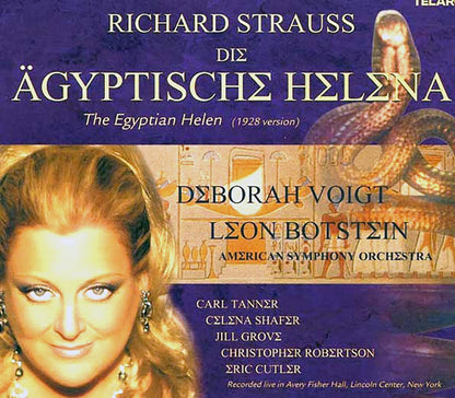 Deborah Voigt - Die Agyptische Helena (2xCD) (box set) (incl. large booklet) Music CD