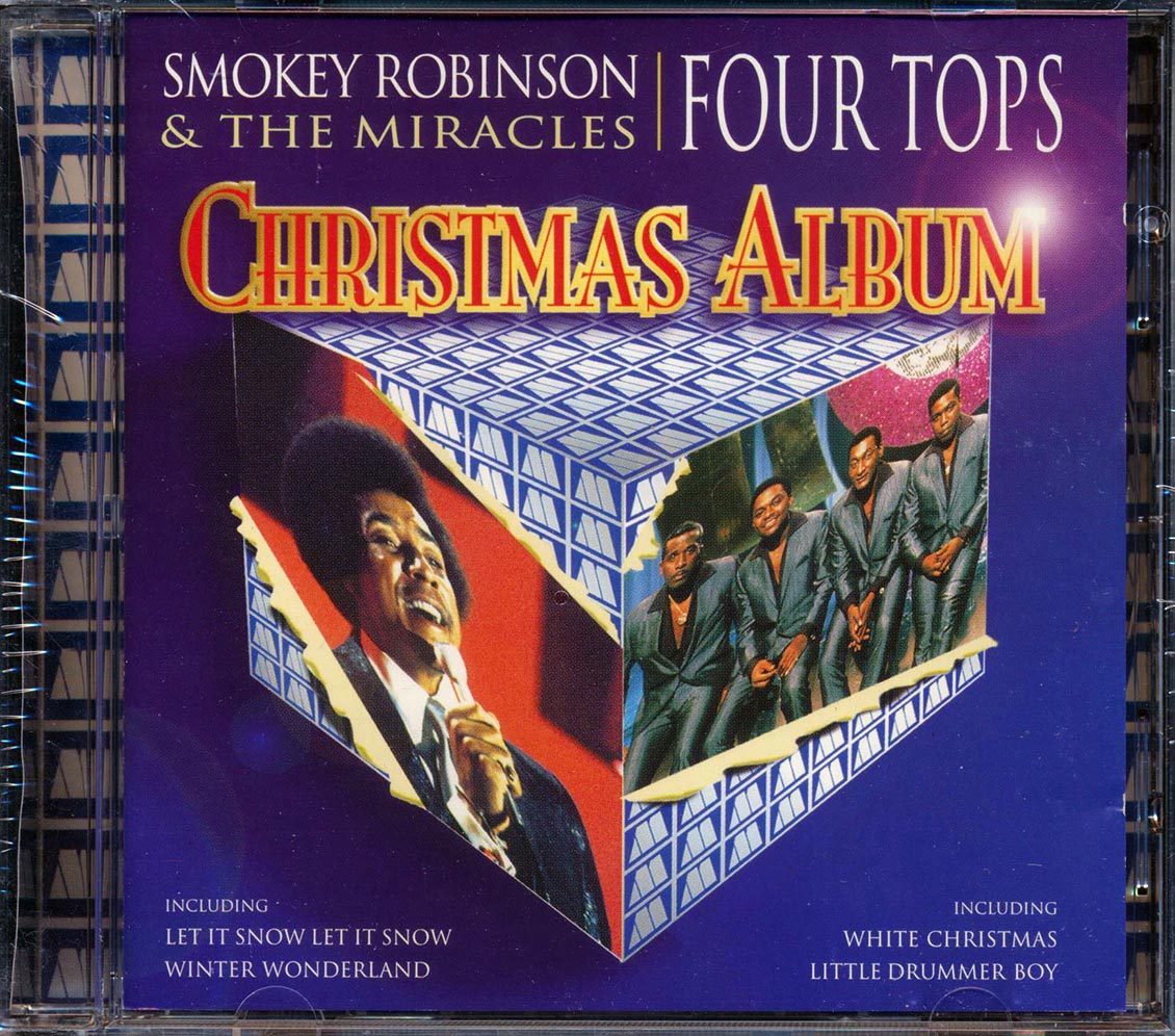Smokey Robinson & The Miracles, Four Tops - Christmas Album (2 albums on 1 CD) Music CD