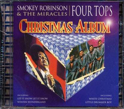 Smokey Robinson & The Miracles, Four Tops - Christmas Album (2 albums on 1 CD) Music CD