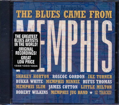 Ike Turner, Memphis Slim, Shakey Horton, Etc. - The Blues Came From Memphis Music CD