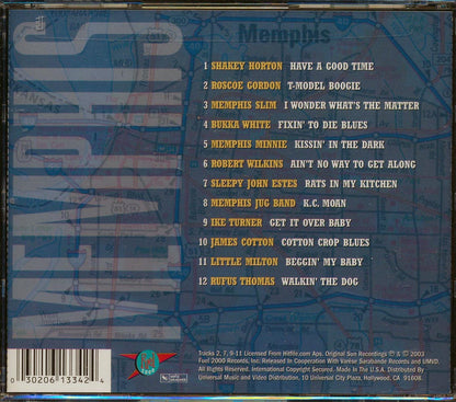 Ike Turner, Memphis Slim, Shakey Horton, Etc. - The Blues Came From Memphis Music CD