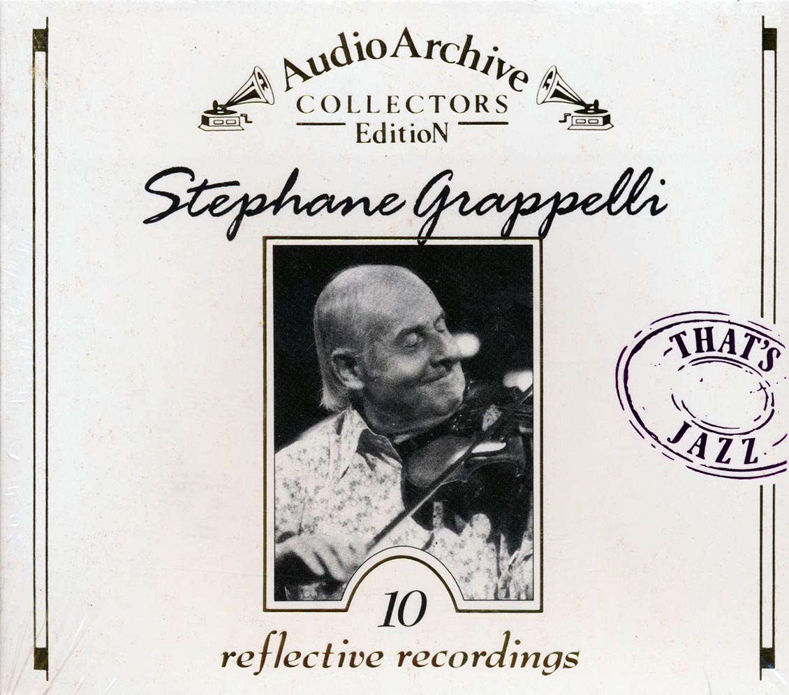 Stephane Grappelli - 10 Reflective Recordings Music CD
