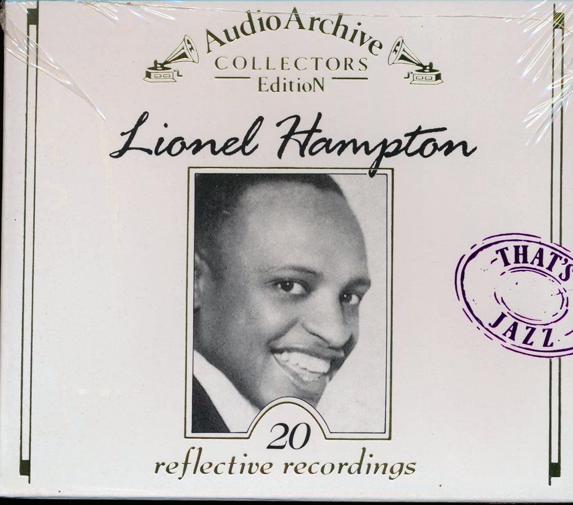 Lionel Hampton - Audio Archive Collectors Edition: 20 Reflective Recordings (20 tracks) Music CD