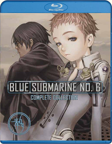 Blue Submarine No. 6: Complete Collection - Blue Submarine No. 6: Complete Collection - Blu-ray
