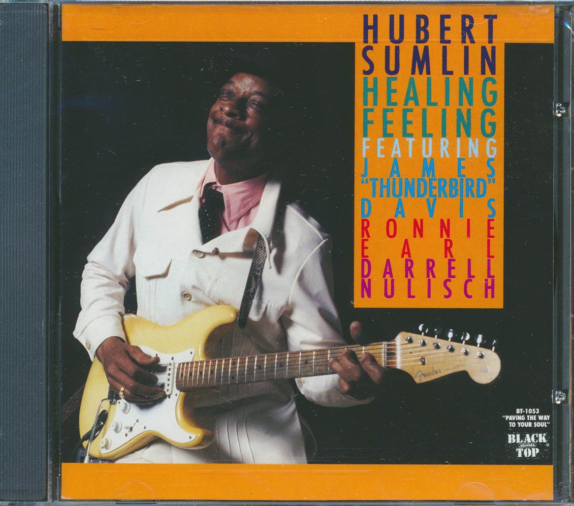 Hubert Sumlin - Healing Feeling Music CD