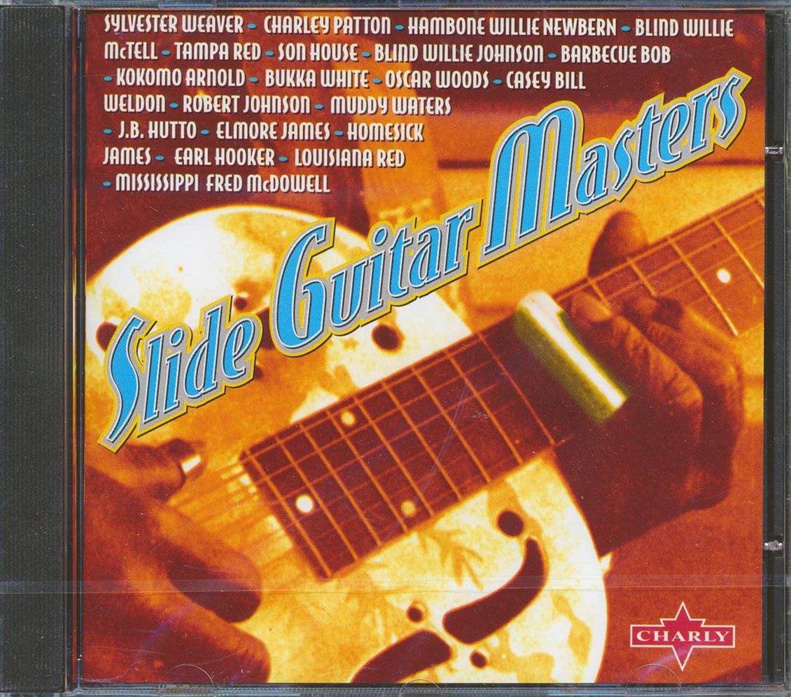 Sylvester Weaver, Charley Patton, Blind Willie McTell, Etc. - Slide Guitar Masters Music CD