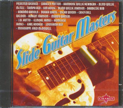 Sylvester Weaver, Charley Patton, Blind Willie McTell, Etc. - Slide Guitar Masters Music CD