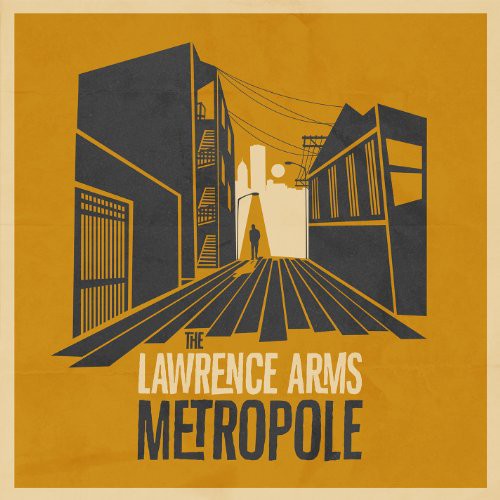 The Lawrence Arms - Metropole [LP] Vinyl Record