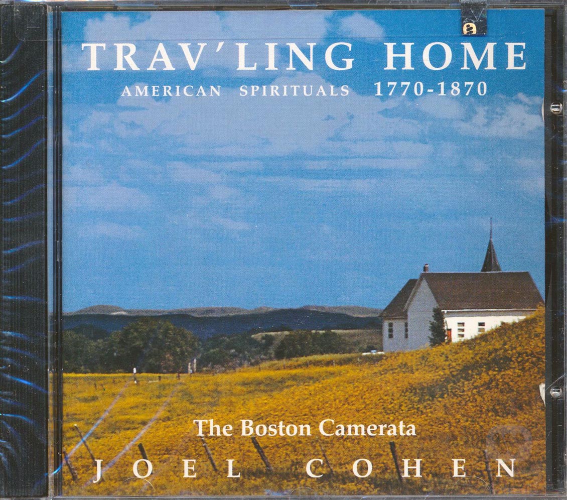 Frederick Jodry, Joel Cohen - Trav'ling Home: American Spirituals 1770-1870 (incl. large booklet) Music CD