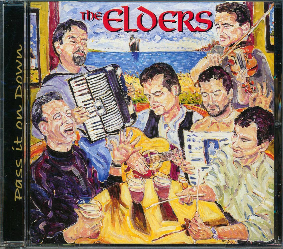 The Elders - Pass It On Down Music CD