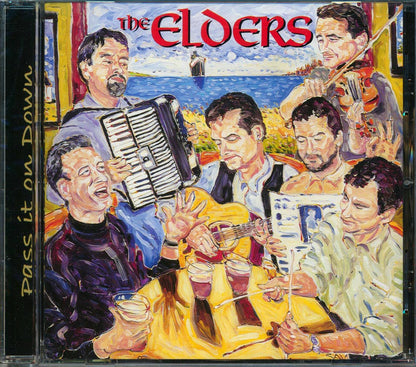 The Elders - Pass It On Down Music CD