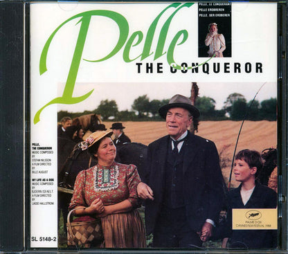 Stefan Nilsson, Bjoern Isfaelt - Pelle The Conqueror Music CD