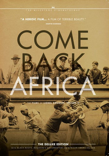 Come Back Africa - Come Back Africa - DVD