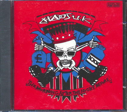 Chaos UK - The Morning After The Night Before (marked/ltd stock) Music CD