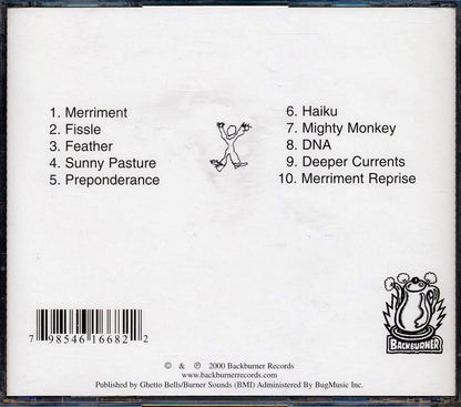 Vic Chesnutt & Mr. And Mrs. Keneipp - Merriment Music CD