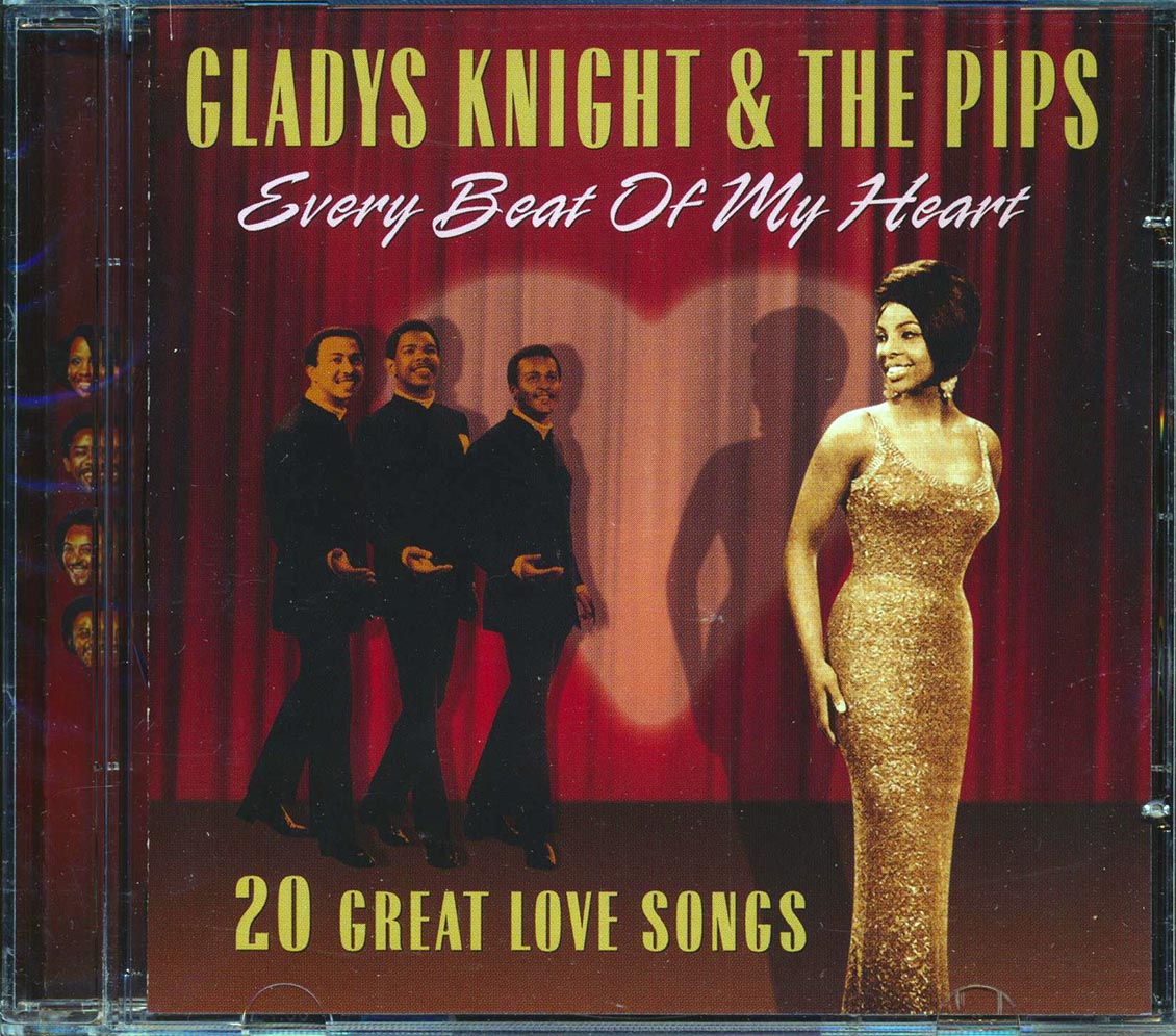 Gladys Knight & The Pips - Every Beat Of My Heart Music CD