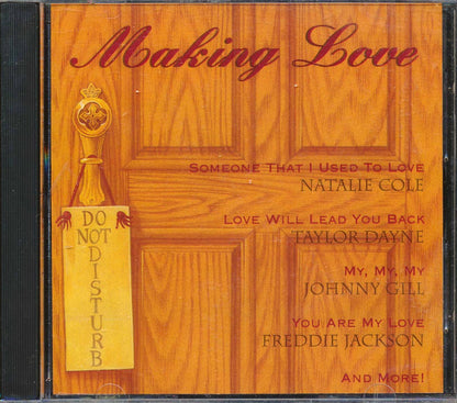 Freddie Jackson, Natalie Cole, Smokey Robinson, Etc. - Making Love Music CD