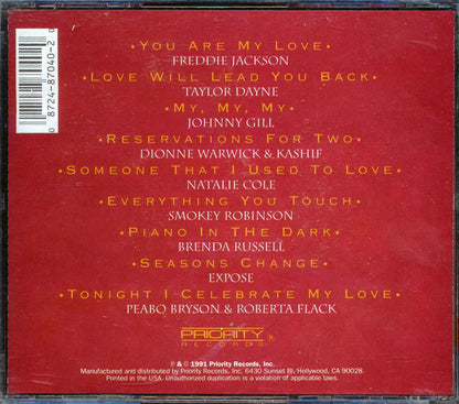 Freddie Jackson, Natalie Cole, Smokey Robinson, Etc. - Making Love Music CD